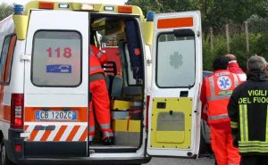#arconate incidente moto giovane