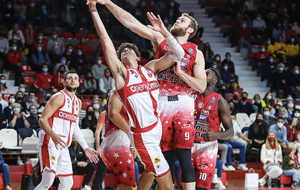 Openjobmetis Varese Campionato Treviso