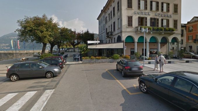 luino alfa vasca pioggia