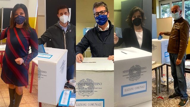 Gallarate affluenza elezioni 2021