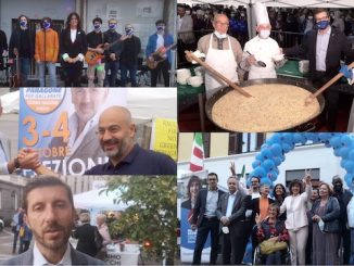 Gallarate chiusura campagna elettorale