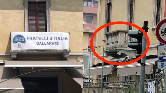 gallarate sede fratelli italia