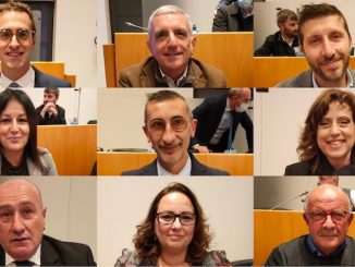 Gallarate capigruppo consiglio comunale