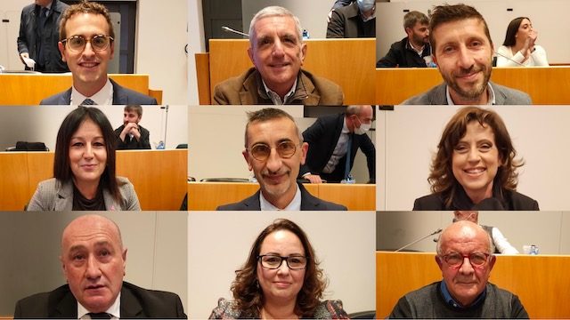 Gallarate capigruppo consiglio comunale