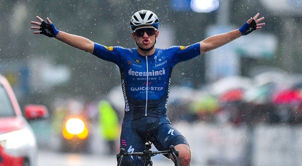 Coppa Bernocchi Legnano Evenepoel
