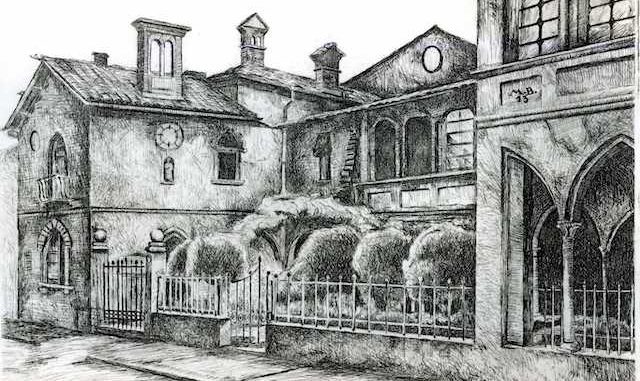 strage di gallarate palazzi