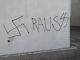 Gavirate scritte fascismo