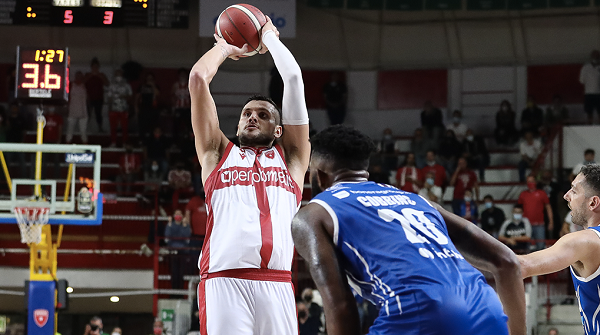 Openjobmetis Varese Campionato VirtusBologna