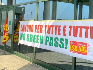 MALPENSA - I disagi sono stati nulli e la partecipazione è stata al di sotto le aspettative degli stessi organizzatori. Ma nel primo giorno di introduzione del green pass obbligatorio nei luoghi di lavoro i sindacati di base di Malpensa