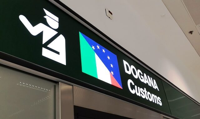 malpensa controlli frontiera schengen