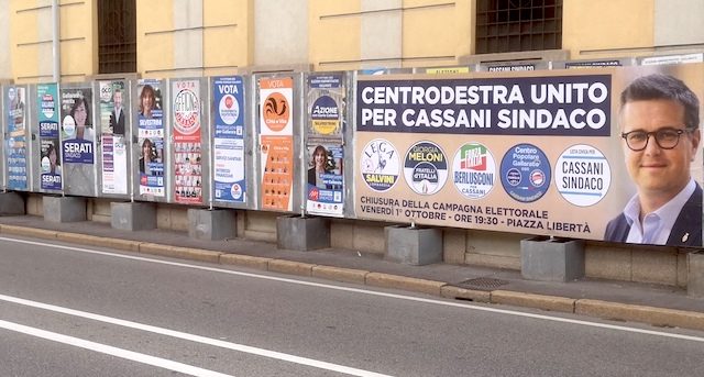 gallarate gnocchi ocg opposizione