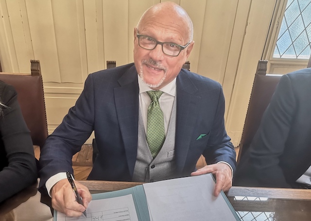 sandro rech assessore gallarate