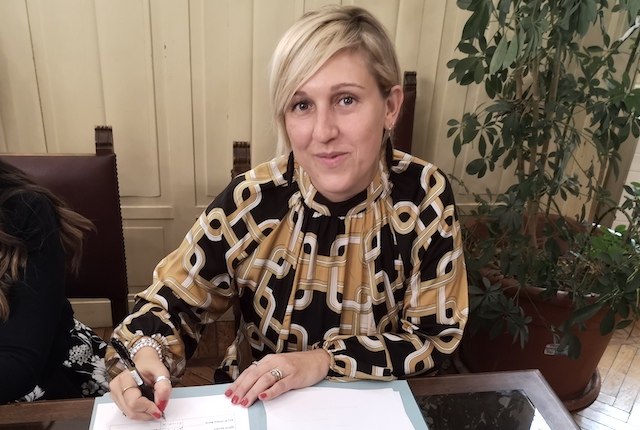 chiara allai assessore gallarate