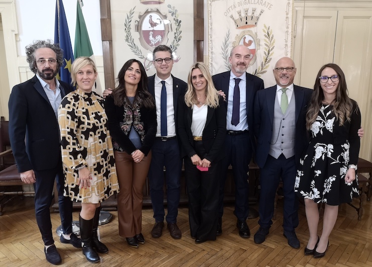 gallarate giunta cassani assessori