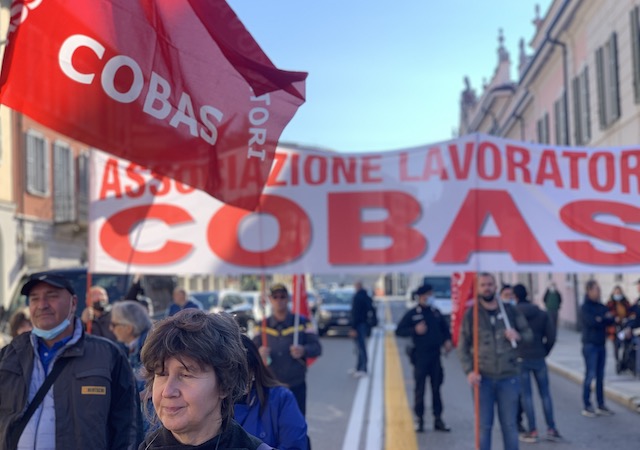 varese cobas no green pass
