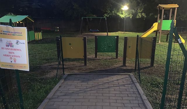 Marnate parco vercelli vandali