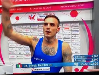 Nicola Bartolini ritiro
