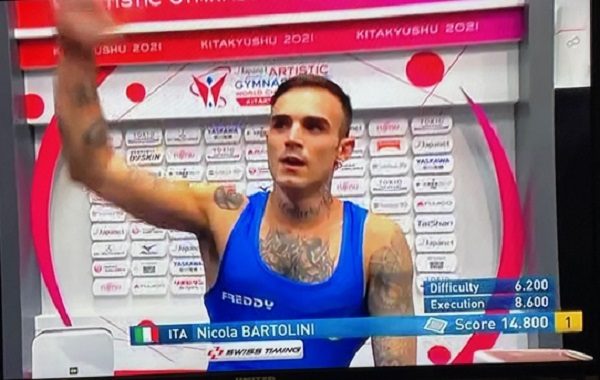Nicola Bartolini ritiro