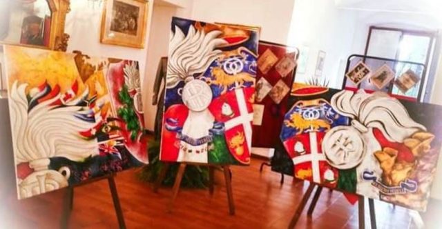 somma omaggio carabinieri opere riconoscimenti