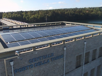 somma diga enel impianto fotovoltaico