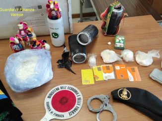 Malpensa cocaina arrestato boliviano