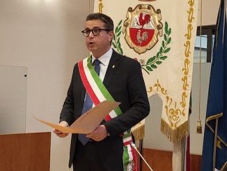 gallarate giuramento andrea cassani
