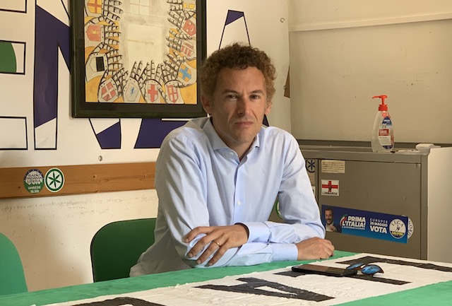 Varese elezioni 2021 Angioy sede Lega