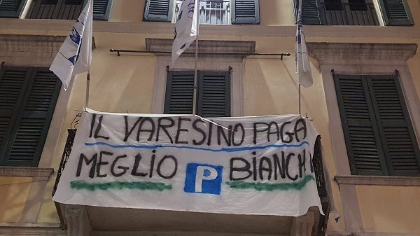 varese bianchi parcheggio lega
