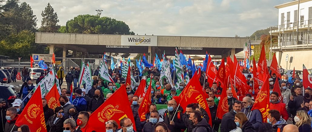 Whirlpool manifestazione