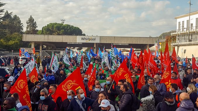 Whirlpool manifestazione