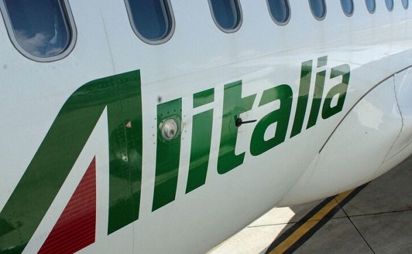 alitalia ita scapellato