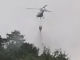 angera incendio area boschiva