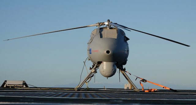 Leonardo AWHero pilotaggio remoto