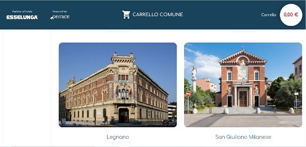 legnano carrellocomune raccolta solidarietà