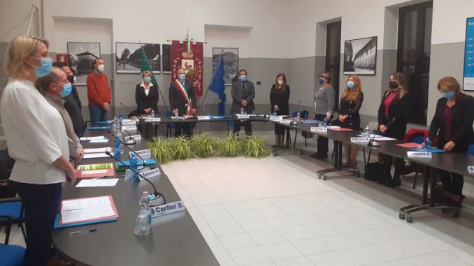 vergiate consiglio insediamento parrino