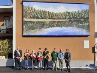 arsago inaugurata opera palude cipolla