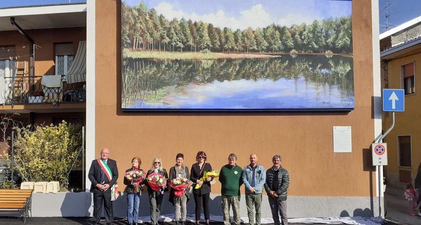 arsago inaugurata opera palude cipolla
