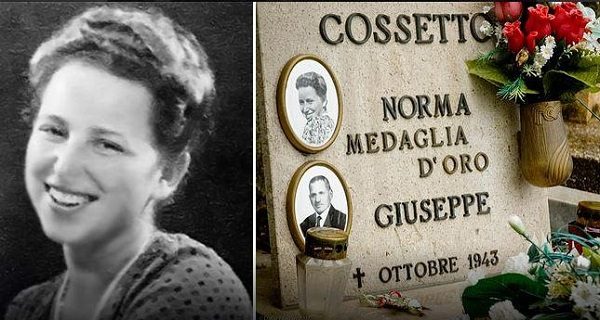 legnano cerimonia foibe cossetto