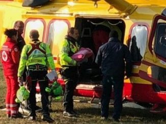 rescaldina incidenti elisoccorso ambulanza