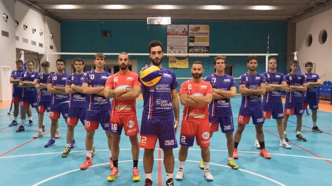 insubria volley mornago esordio 01
