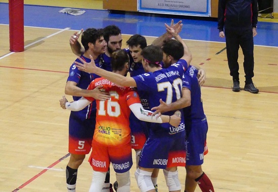 insubria volley mornago esordio 07