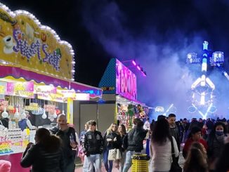 legnano lunapark infortunio giostre
