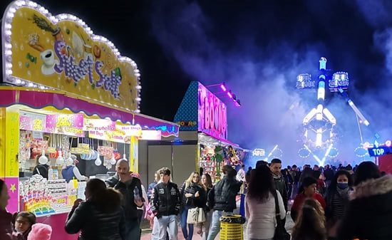 legnano lunapark infortunio giostre
