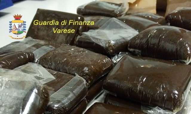 malpensa droga