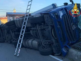 mornago incidente