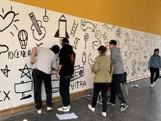 castanoprimo murales giovani scuole
