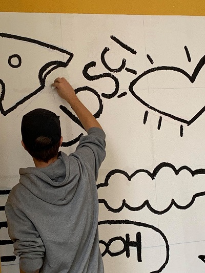 castanoprimo murales giovani scuole