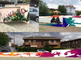 cassano parco cemento giovani murales