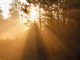nuvole sole banchi nebbia