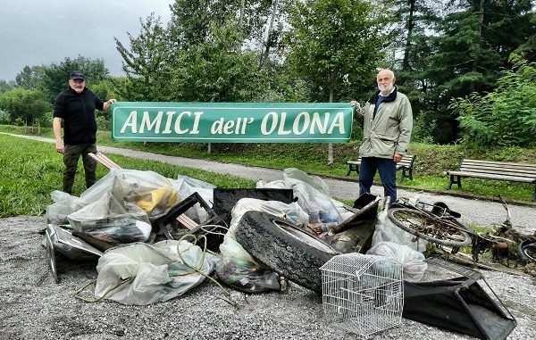 legnano pulizia rifiuti olona